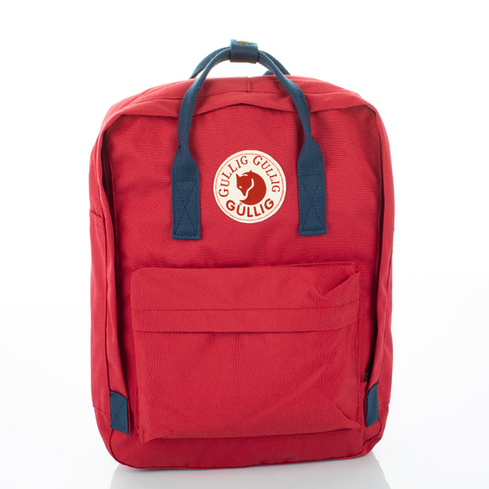 Euroline hátizsák RYANAIR WIZZAIR kabinméretű táska Ipad tartóval piros színben