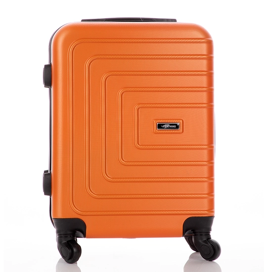 RHINO Bőrönd kabin méret ÚJ WIZZAIR RYANAIR méret orange színben