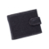 GIULIO kisméretű férfi pénztárca fekete színben 