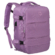 Peterson Többfunkciós Tágas Utazó Hátizsák cipőtartóval,USB csatlakozóval WizzAir méretű 40x30x20 cm Lila színben