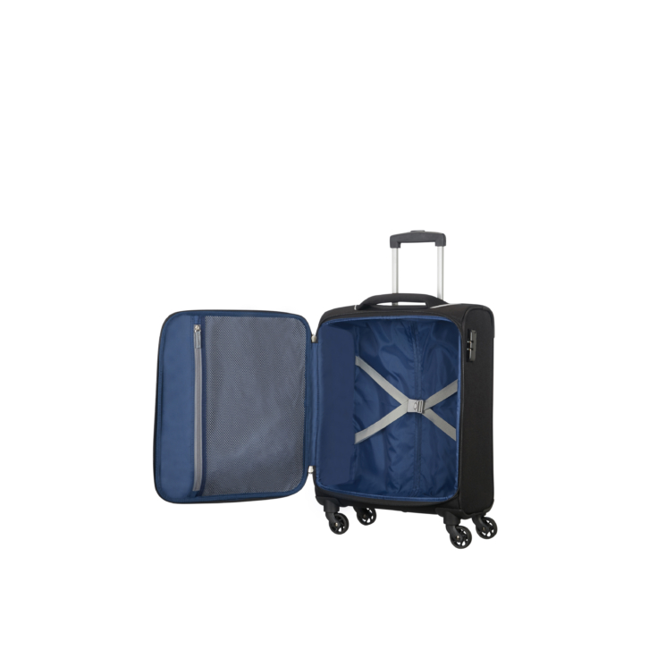AMERICAN TOURISTER HOLIDAY HEAT SPINNER 67/24 TSA FEKETE