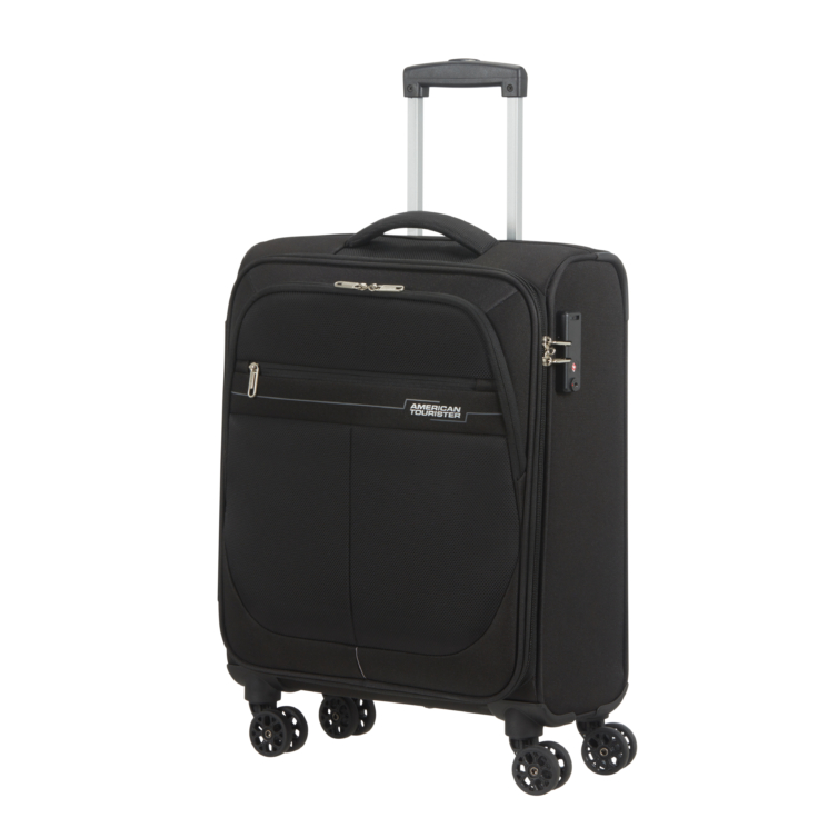 American Tourister DeepDive TSA Kabinbőrönd  Fekete-Szürke  55/20