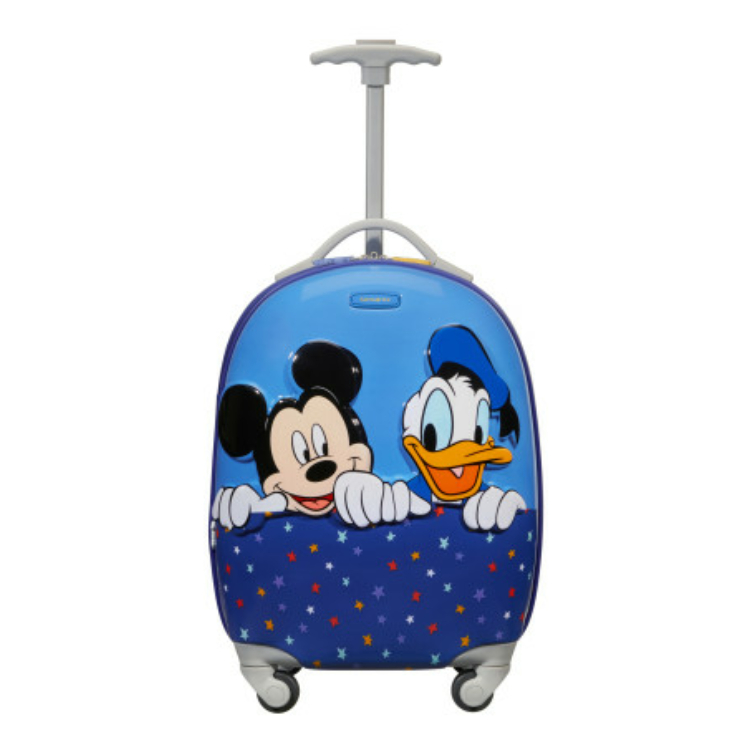 Samsonite Mickey egér és Donald kacsa Gurulós Disney gyermek bőrönd 