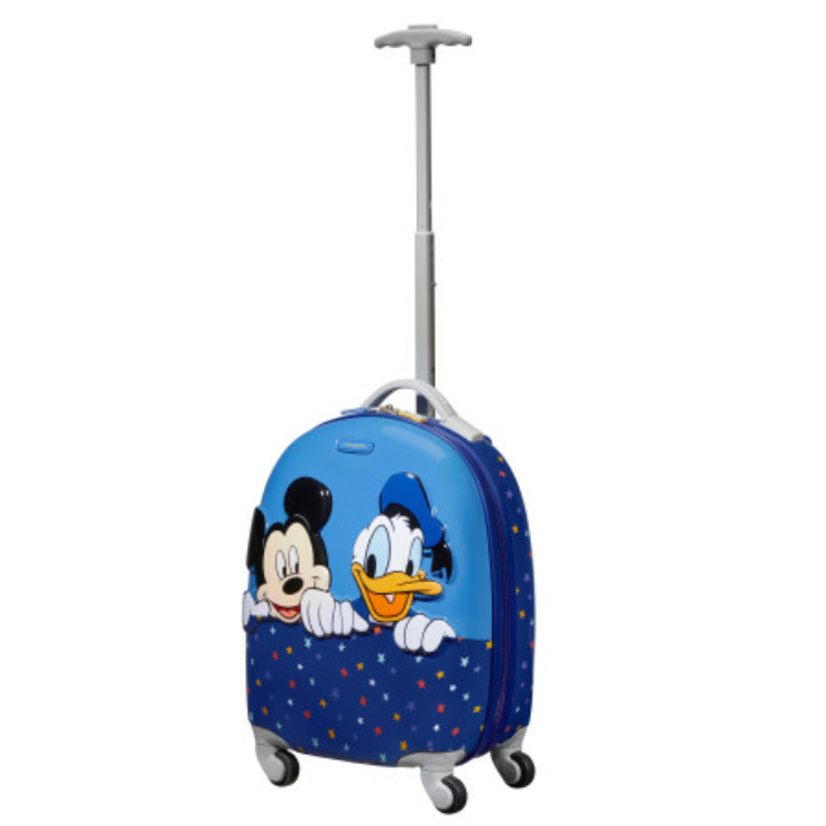 Samsonite Mickey egér és Donald kacsa Gurulós Disney gyermek bőrönd 