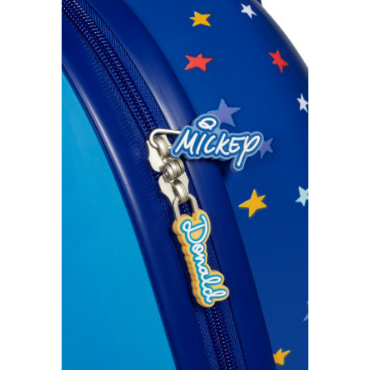 Samsonite Mickey egér és Donald kacsa Gurulós Disney gyermek bőrönd 