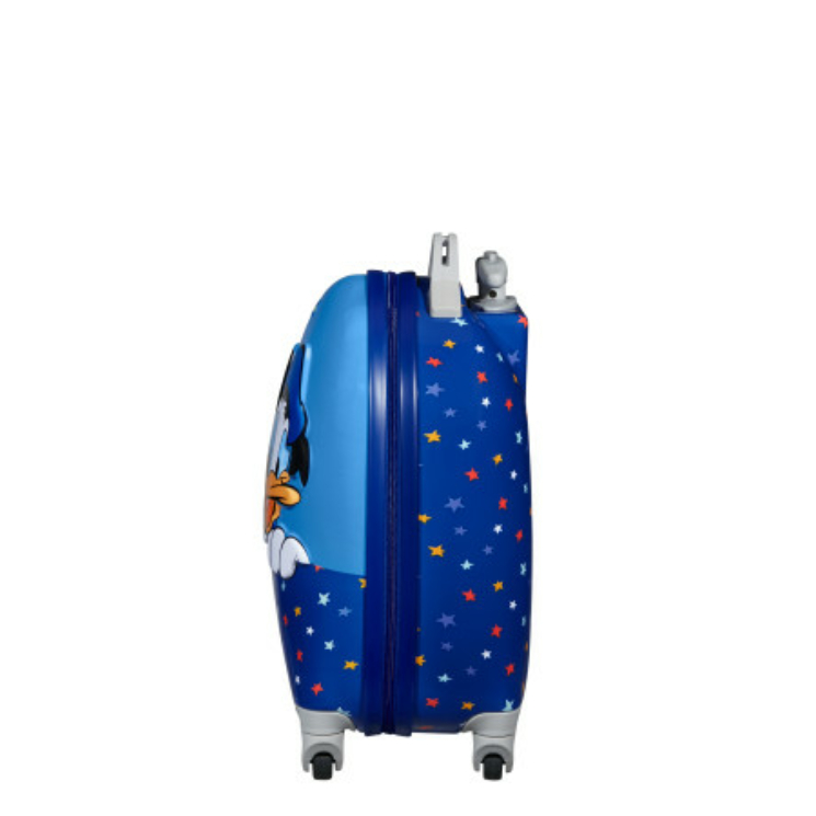 Samsonite Mickey egér és Donald kacsa Gurulós Disney gyermek bőrönd 