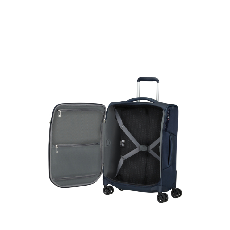   SAMSONITE RESPARK SPINNER 55/20 STRICT MIDNIGHT BLUE