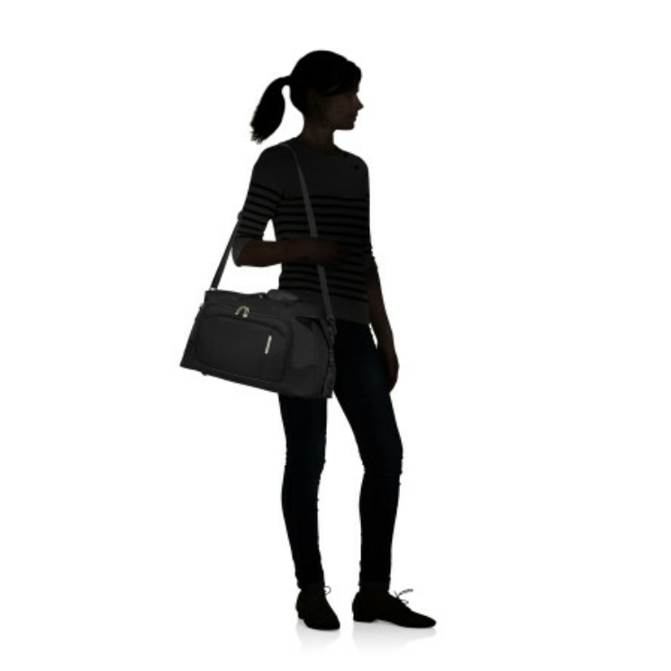 SAMSONITE REPARK DUFFLE 48/19 OVERNIGHTER OZONE BLACK