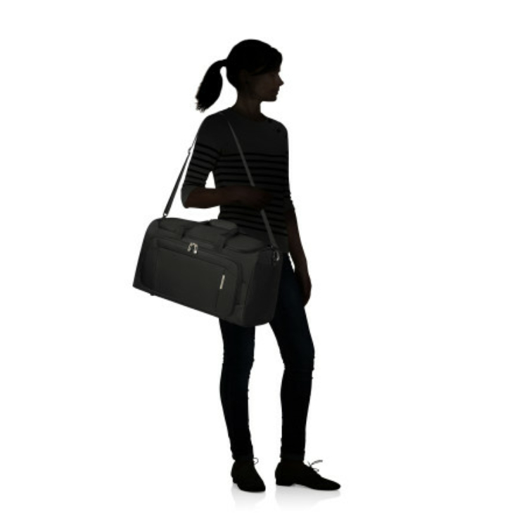 SAMSONITE REPARK DUFFLE 55/22 TWONIGHTER OZONE BLACK