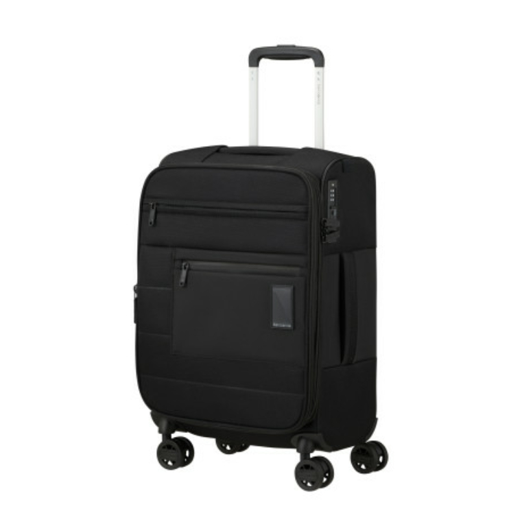 SAMSONITE VAYCAY SPINNER 55/20 EXP DF BLACK