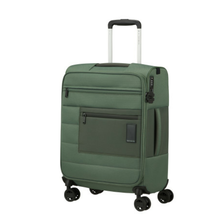 SAMSONITE VAYCAY SPINNER 55/20 L 40CM PISTACHIO GREEN