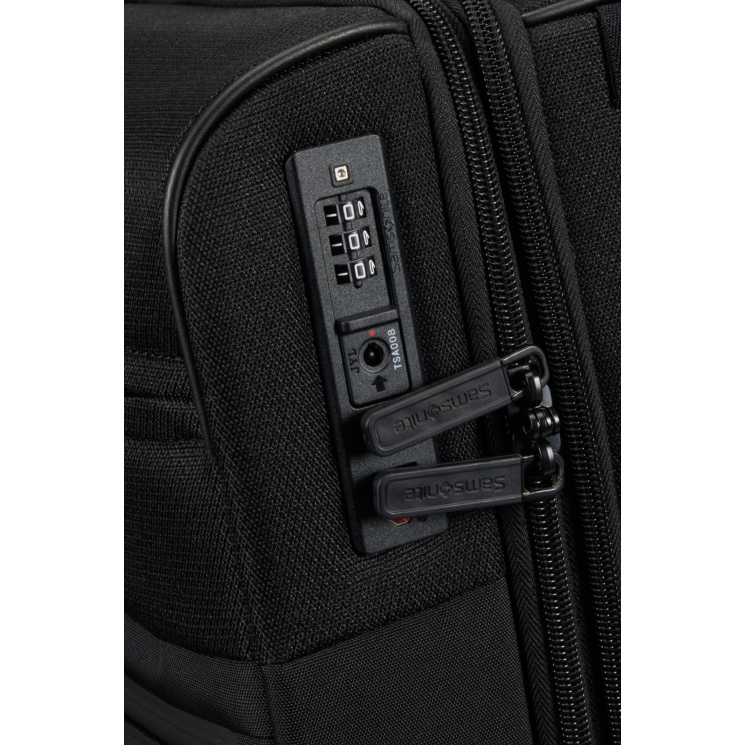 SAMSONITE VAYCAY SPINNER 55/20 EXP DF BLACK