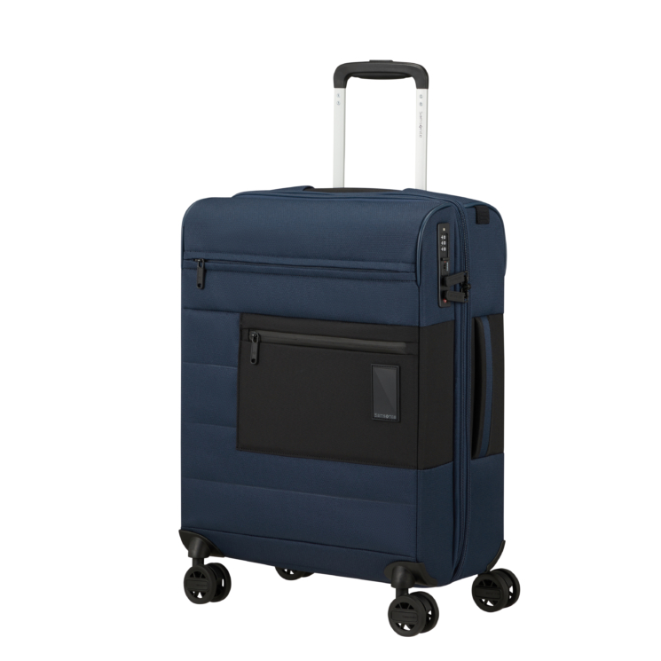 SAMSONITE VAYCAY SPINNER 55/20 EXP DF NAVY BLUE