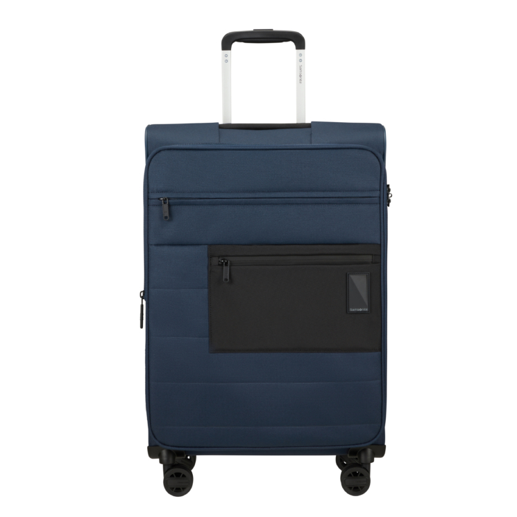 SAMSONITE VAYCAY SPINNER 66/24 EXP NAVY BLUE