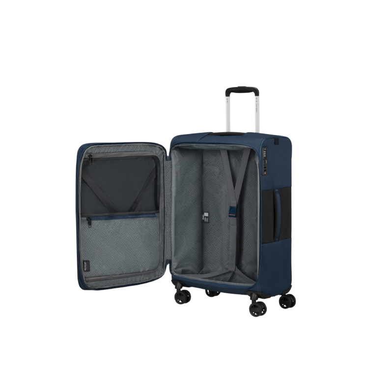 SAMSONITE VAYCAY SPINNER 66/24 EXP NAVY BLUE