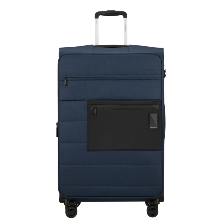 SAMSONITE VAYCAY SPINNER 77/28 EXP NAVY BLUE