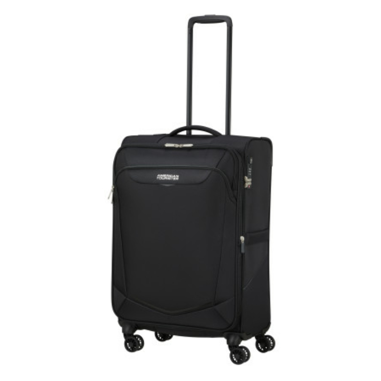 AMERICAN TOURISTER SUMMERRIDE SPINNER M EXP TSA DARK PLUM