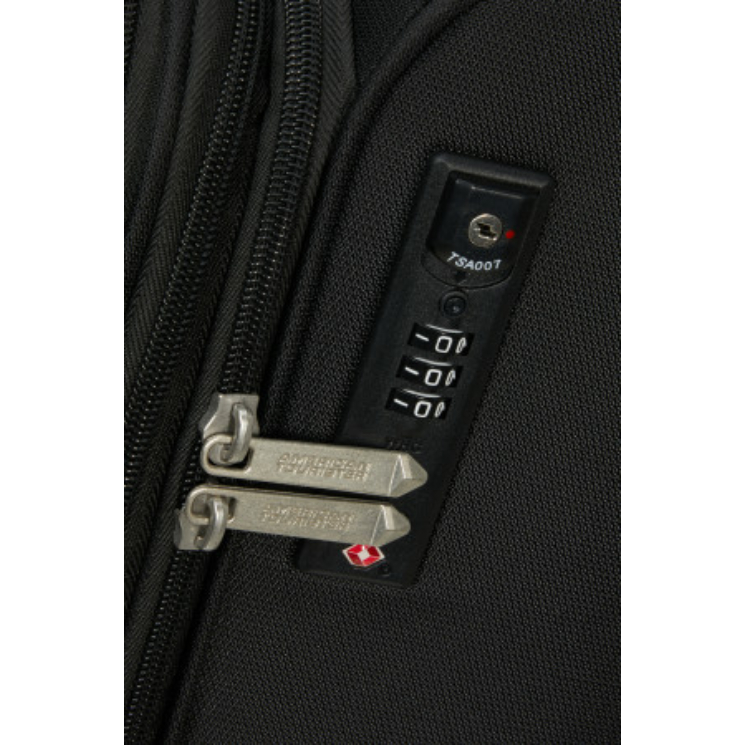 AMERICAN TOURISTER SUMMERRIDE SPINNER M EXP TSA DARK PLUM