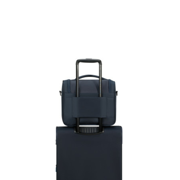 AMERICAN TOURISTER SUMMERRIDE BEAUTY CASE NAVY