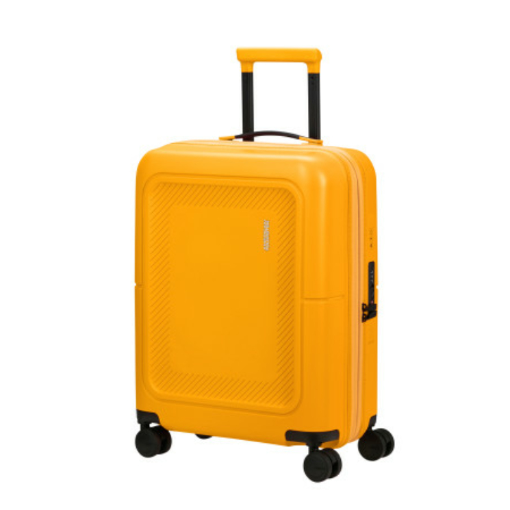 AMERICAN TOURISTER DASHPOP SPINNER 55/20 EXP TSA GOLDEN YELLOW