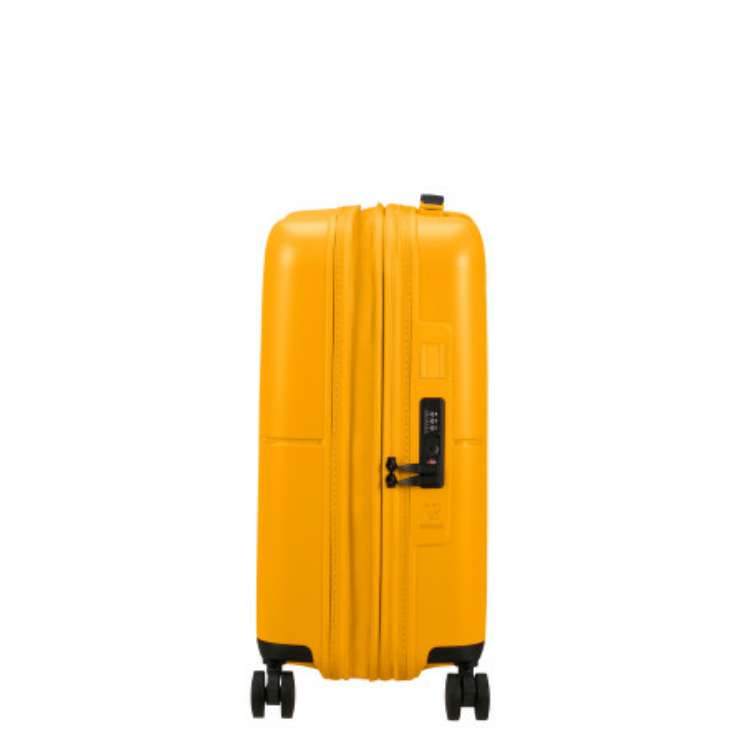 AMERICAN TOURISTER DASHPOP SPINNER 55/20 EXP TSA GOLDEN YELLOW