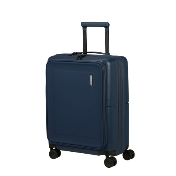 AMERICAN TOURISTER DASHPOP SPINNER 55/20 EXP FRONTL. MIDNIGHT BLUE