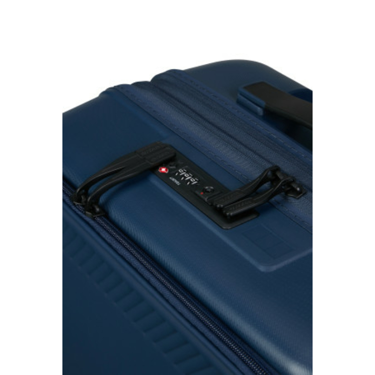 AMERICAN TOURISTER DASHPOP SPINNER 55/20 EXP FRONTL. MIDNIGHT BLUE
