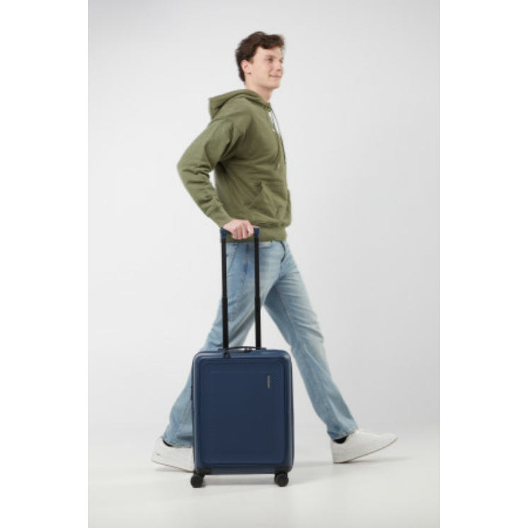 AMERICAN TOURISTER DASHPOP SPINNER 55/20 EXP FRONTL. MIDNIGHT BLUE