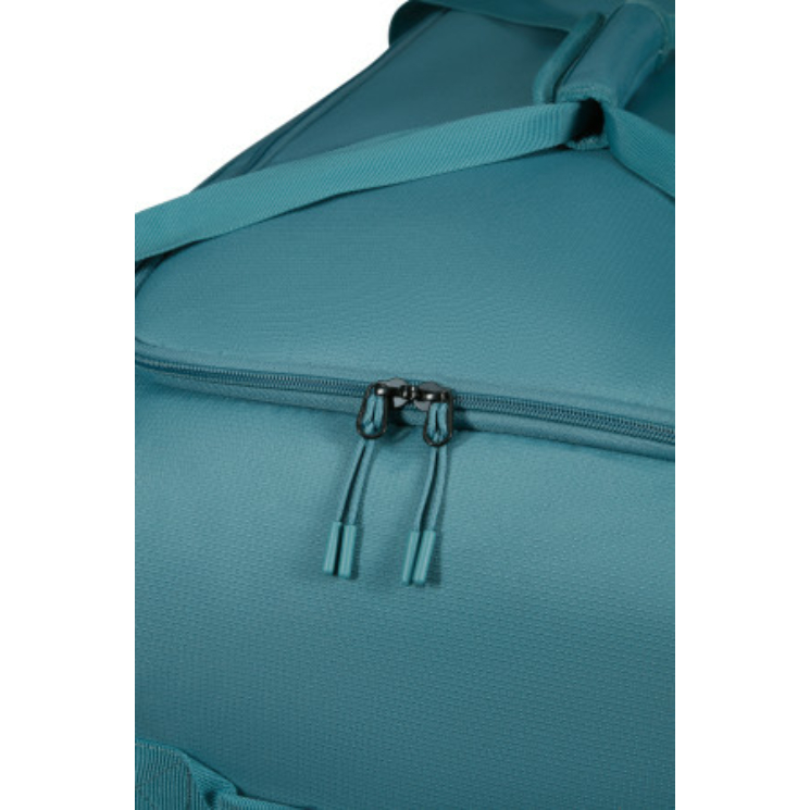 American Tourister CITY RACER DUFFLE/WH S PETROL Gurulós Sporttáska/Utazótáska