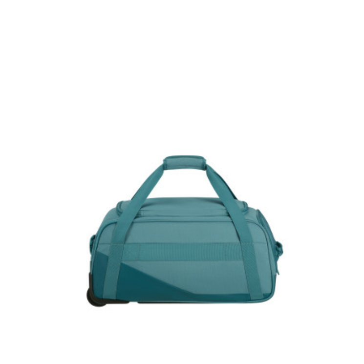 American Tourister CITY RACER DUFFLE/WH S PETROL Gurulós Sporttáska/Utazótáska