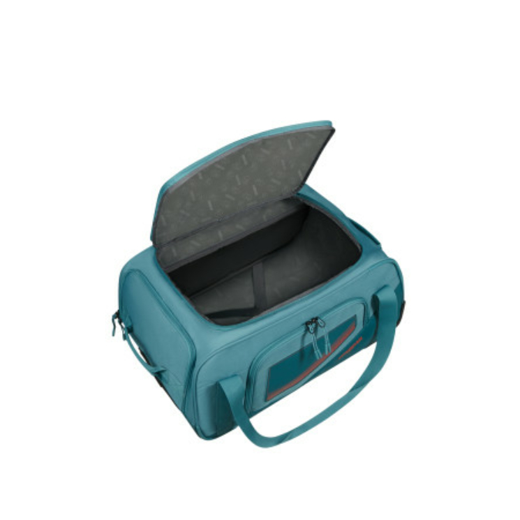 American Tourister CITY RACER DUFFLE/WH S PETROL Gurulós Sporttáska/Utazótáska