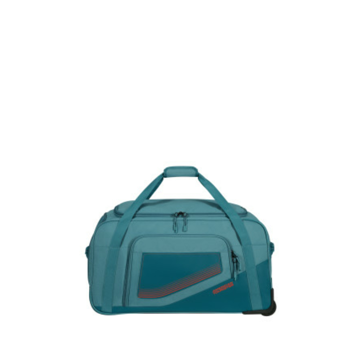 American Tourister CITY RACER DUFFLE/WH M PETROL Gurulós Sporttáska/Utazótáska
