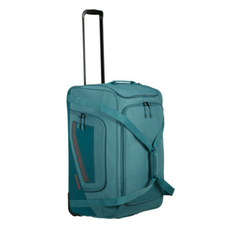 American Tourister CITY RACER DUFFLE/WH M PETROL Gurulós Sporttáska/Utazótáska
