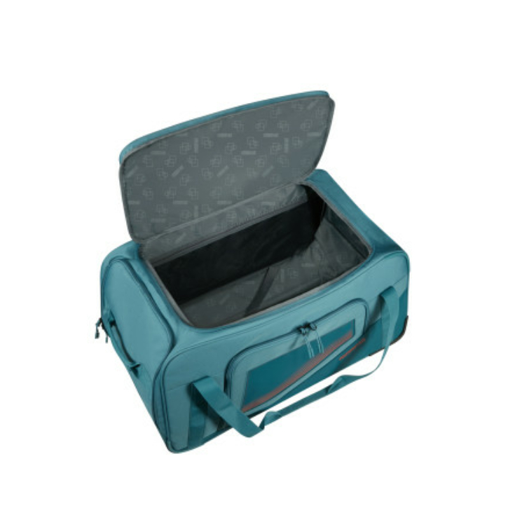 American Tourister CITY RACER DUFFLE/WH M PETROL Gurulós Sporttáska/Utazótáska