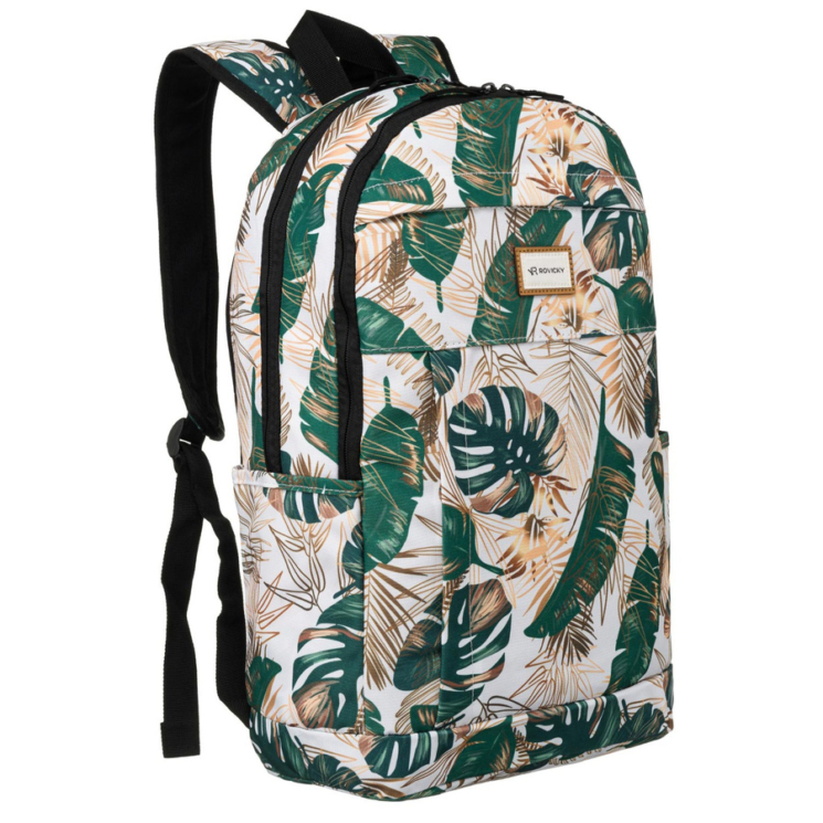 Sokzsebes Női hátizsák divatos mintában