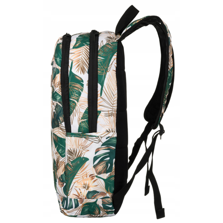 Sokzsebes Női hátizsák divatos mintában