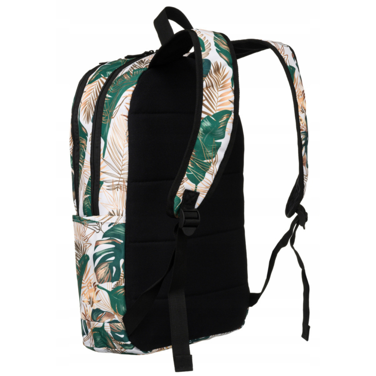 Sokzsebes Női hátizsák divatos mintában