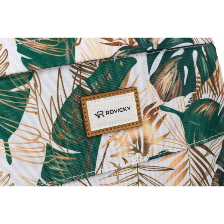 Sokzsebes Női hátizsák divatos mintában