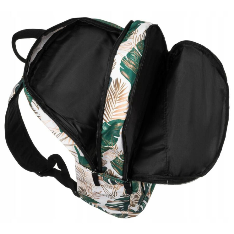 Sokzsebes Női hátizsák divatos mintában