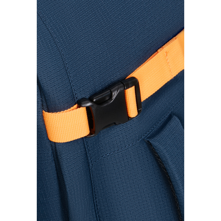 American Tourister 3 funkciós M kabin hátizsák Dark Navy/ Radiant Orange