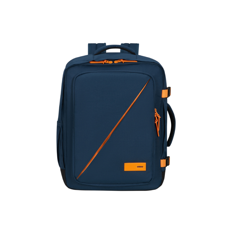 American Tourister 3 funkciós M kabin hátizsák Dark Navy/ Radiant Orange
