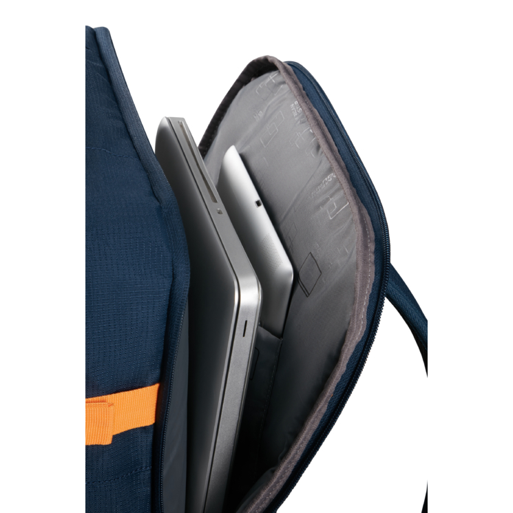 American Tourister 3 funkciós M kabin hátizsák Dark Navy/ Radiant Orange