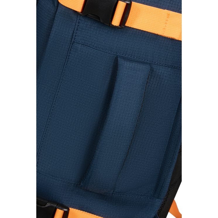 American Tourister 3 funkciós M kabin hátizsák Dark Navy/ Radiant Orange