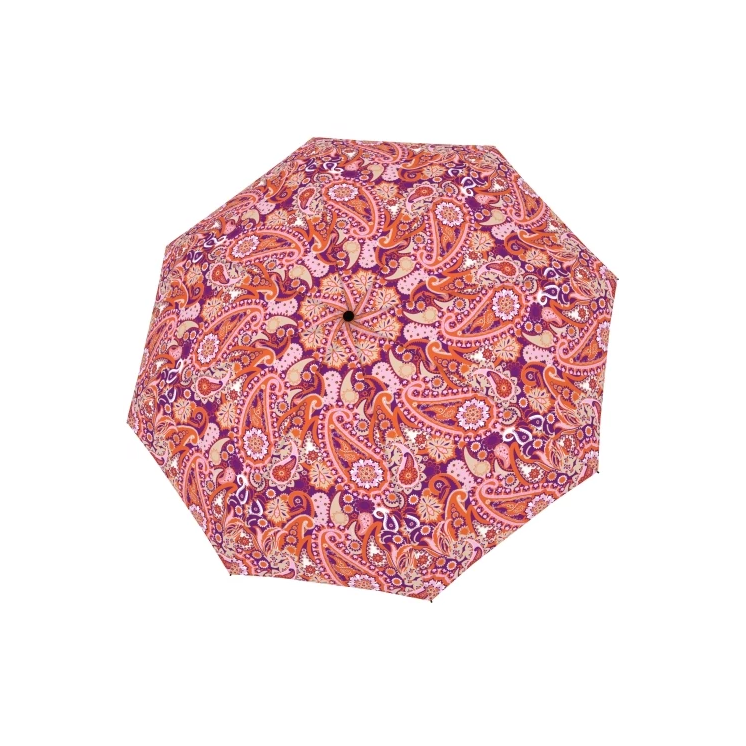 Doppler Fiber Magic Paisley Berry automata női esernyő D-7441465PA01