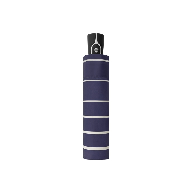 Doppler Fiber Magic Timeless Blue Stripes automata női esernyő D-7441465T03