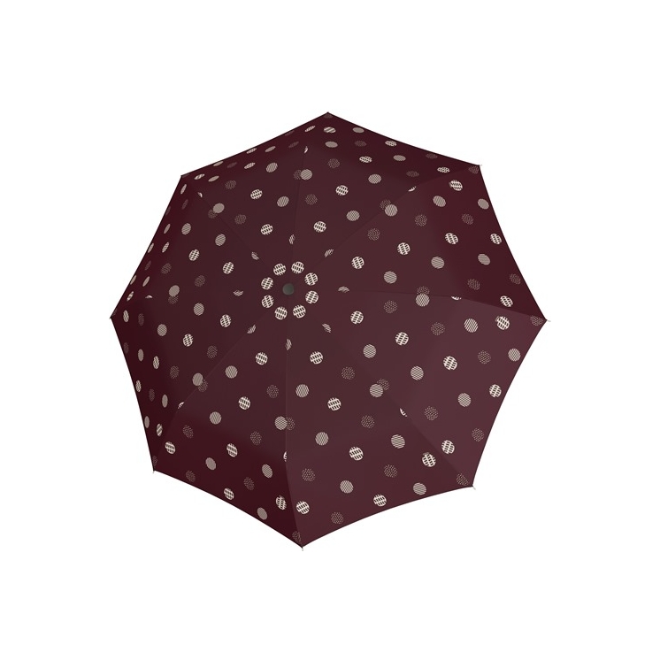 Doppler Fiber Magic Timeless Red Dots automata női esernyő D-7441465T04