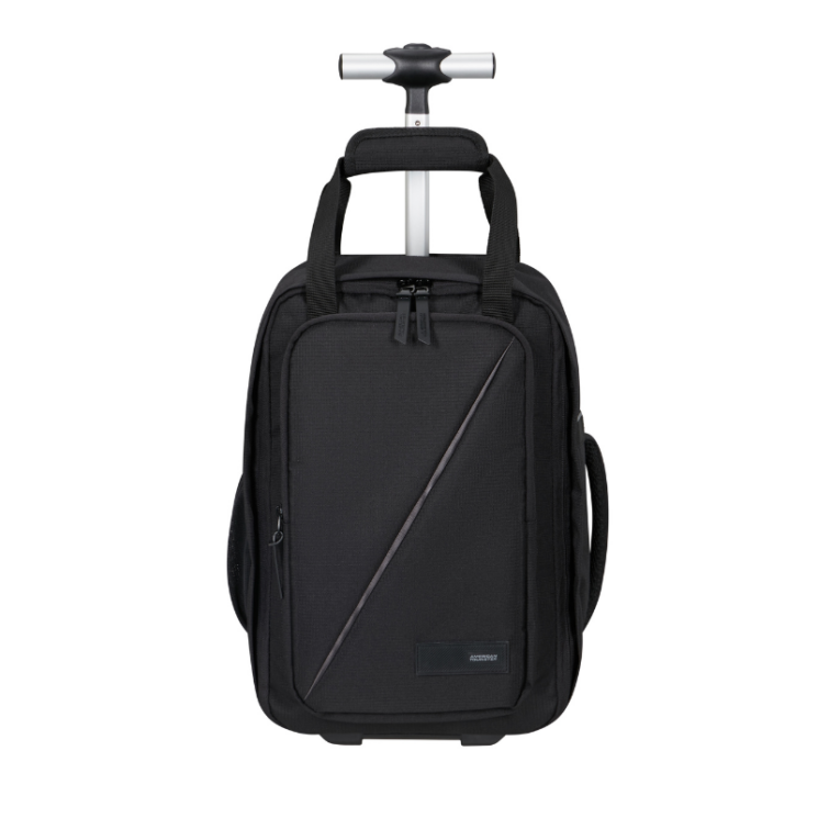 American Tourister WizzAir méretű fedélzeti táska Kerekekkel 40x25x20 cm TAKE2CABIN