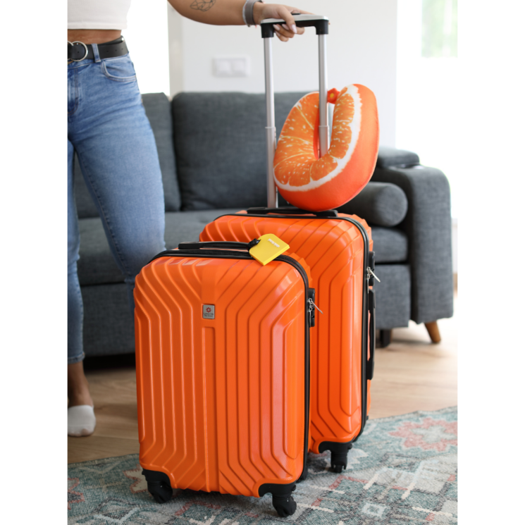 LDV 507 Keményfalú Kabin Bőrönd 55 cm