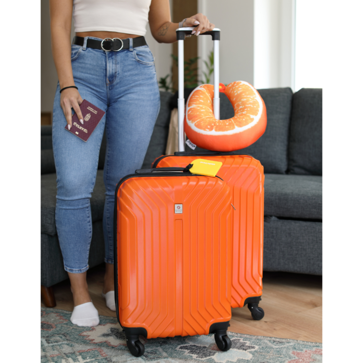 LDV 507 Keményfalú Kabin Bőrönd 55 cm