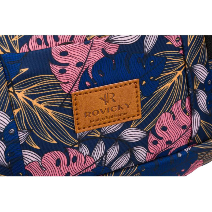 Tágas női Övtáska Divatos mintában